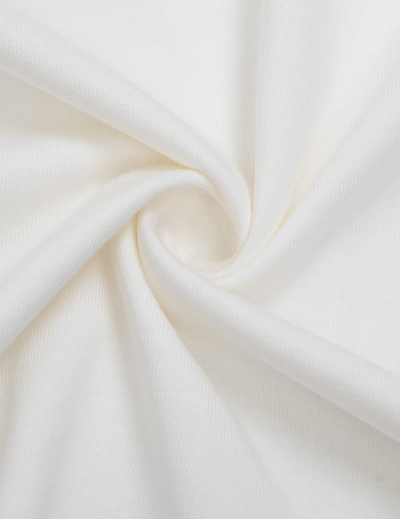 Áo thun ngắn tay cổ tròn nam in cao su túi ngực