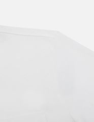 Áo thun ngắn tay cổ tròn nam in cao su túi ngực