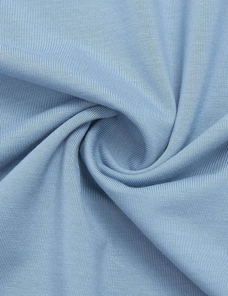 Áo t-shirt nam cổ bo vải rib in cao su giữa ngực