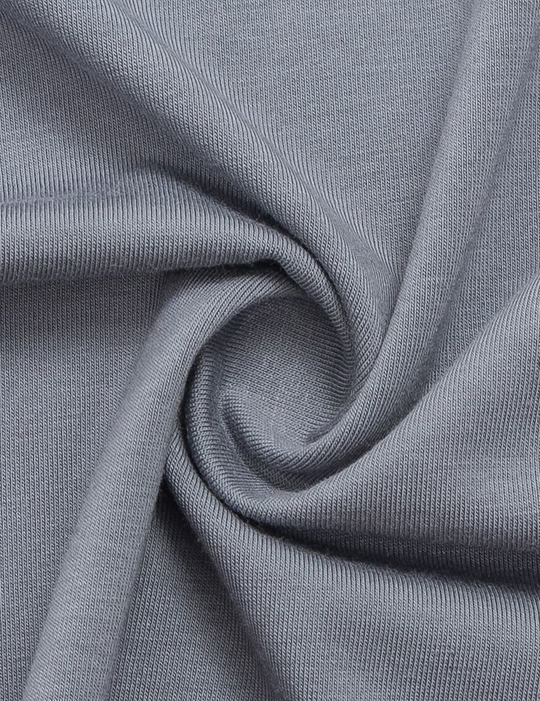 Áo t-shirt nam cổ bo vải rib in cao su giữa ngực