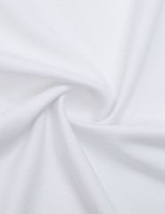 Áo t-shirt nam cổ bo vải rib in cao su giữa ngực