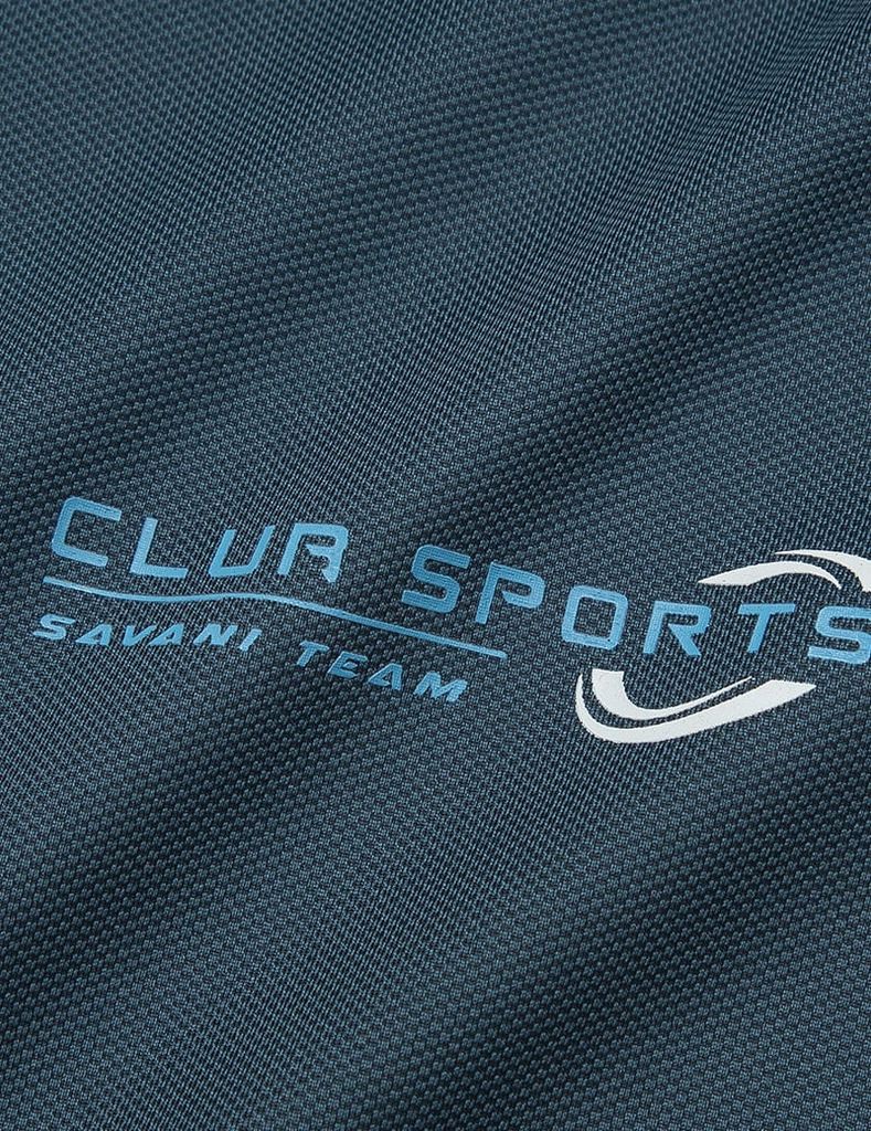 Áo T-shirt ngắn tay nam cổ tròn in nhỏ ngực áo