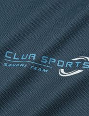 Áo T-shirt ngắn tay nam cổ tròn in nhỏ ngực áo