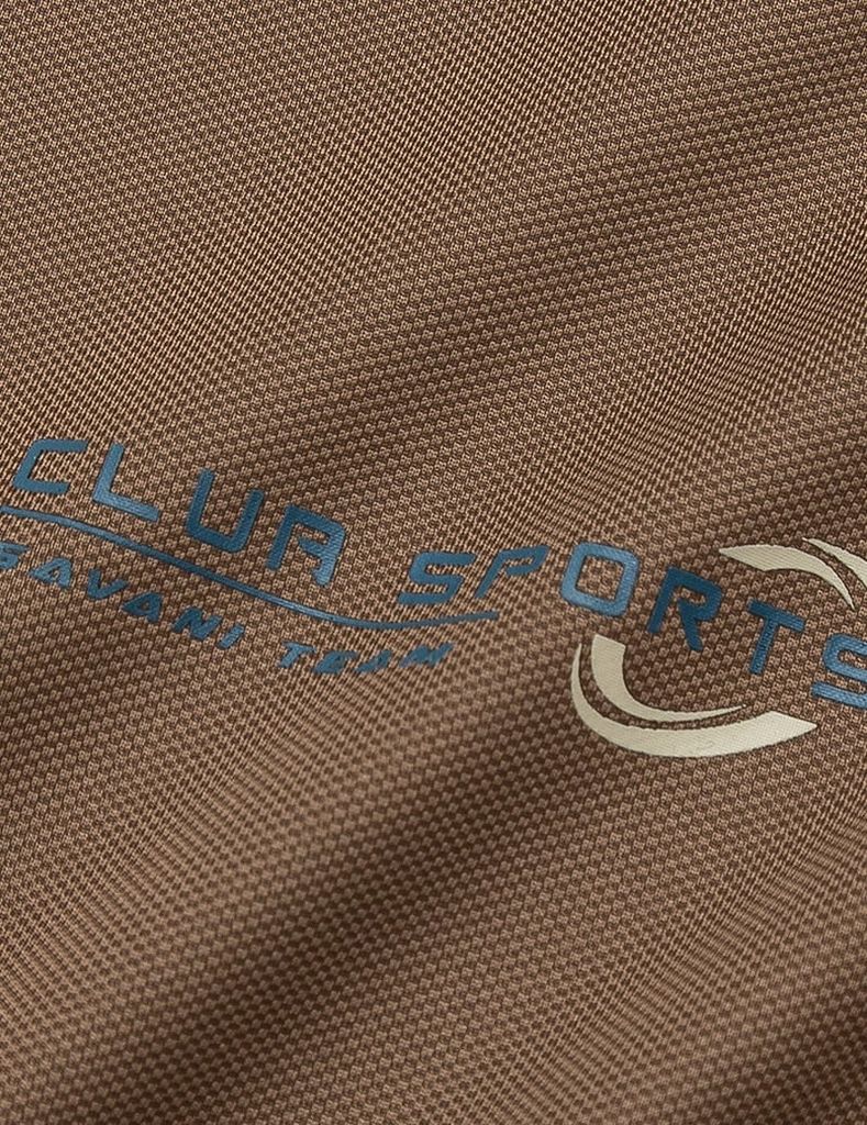 Áo T-shirt ngắn tay nam cổ tròn in nhỏ ngực áo