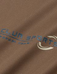 Áo T-shirt ngắn tay nam cổ tròn in nhỏ ngực áo