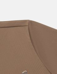 Áo T-shirt ngắn tay nam cổ tròn in nhỏ ngực áo