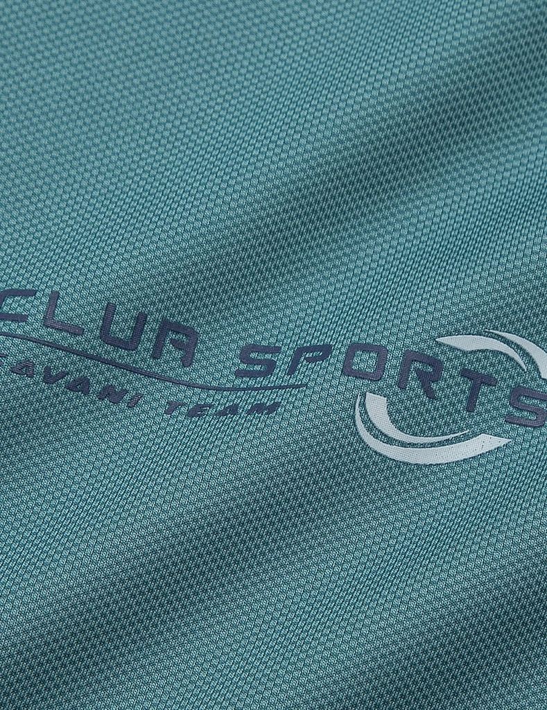 Áo T-shirt ngắn tay nam cổ tròn in nhỏ ngực áo