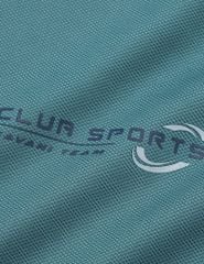 Áo T-shirt ngắn tay nam cổ tròn in nhỏ ngực áo