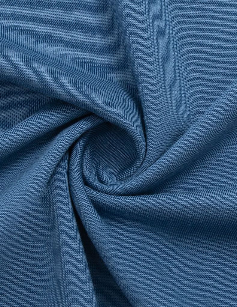 Áo T-shirt nam cổ tròn hình in thân trước dáng suông rộng