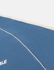 Áo T-shirt nam cổ tròn hình in thân trước dáng suông rộng