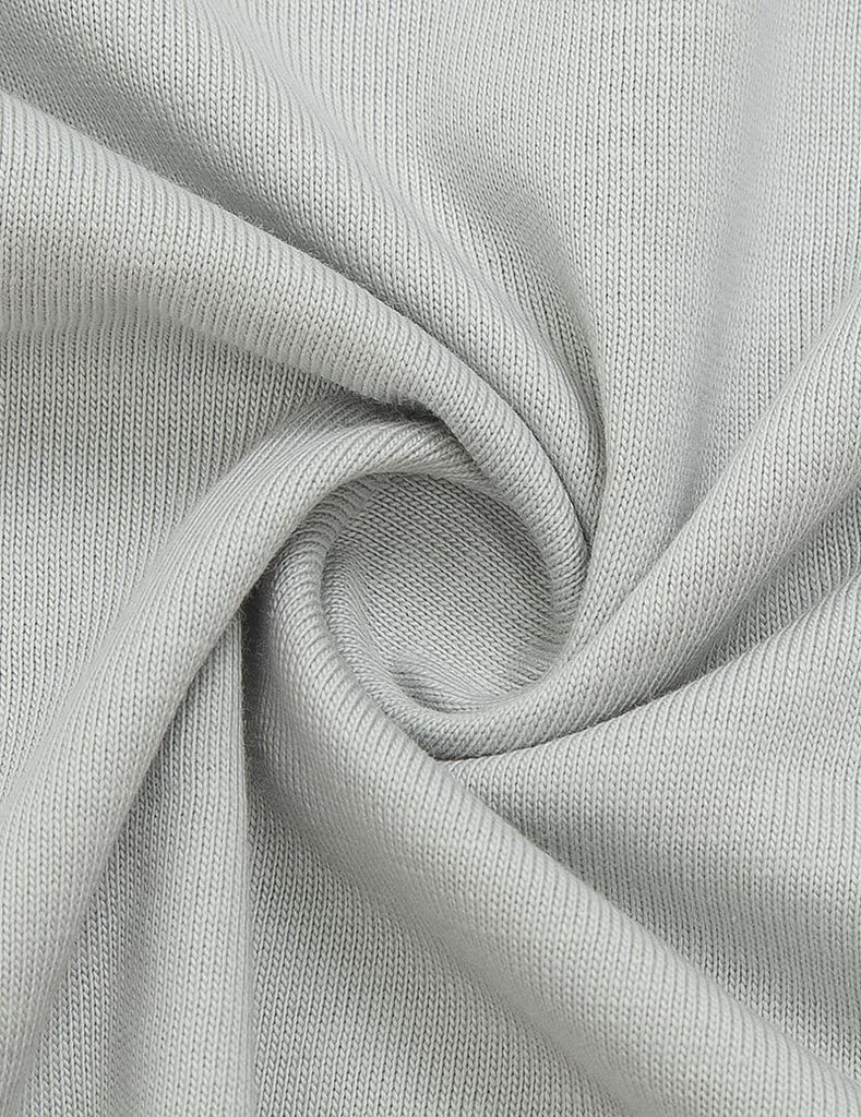 Áo T-shirt nam cổ tròn hình in thân trước dáng suông rộng