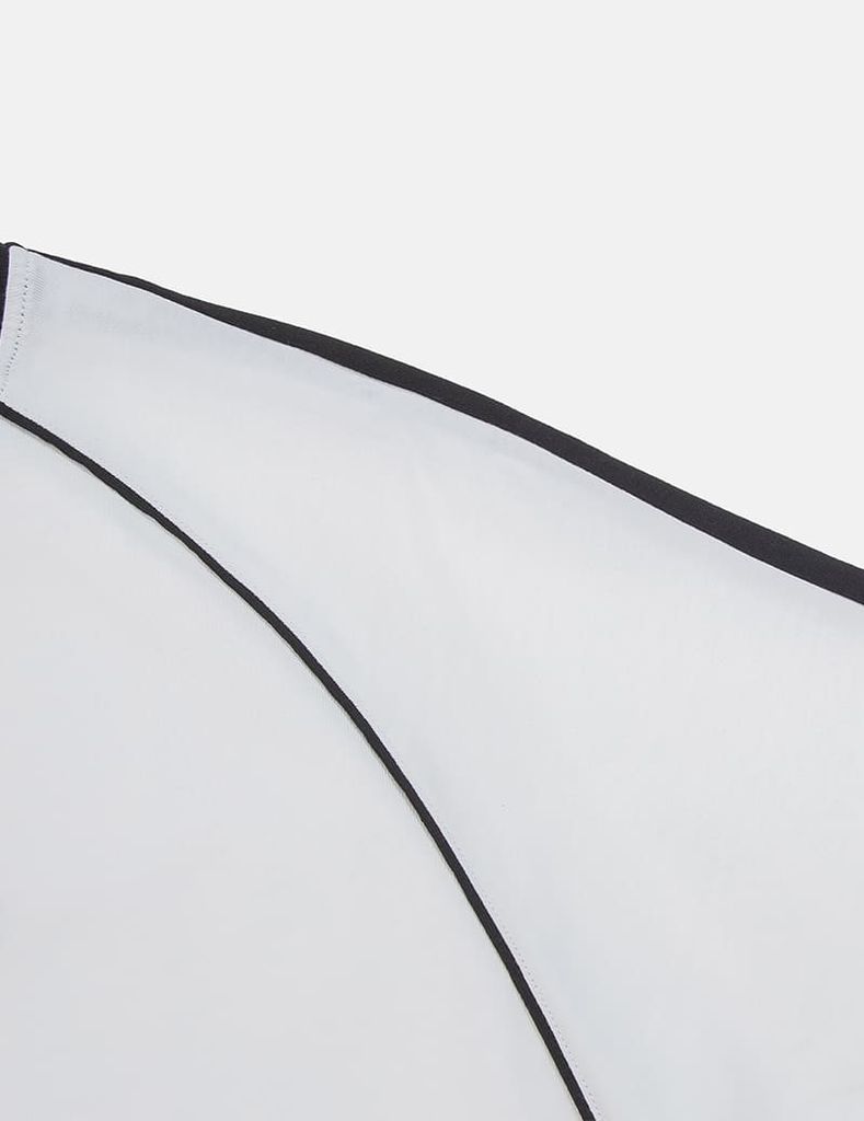 Áo T-shirt nam cổ tròn hình in thân trước dáng suông rộng