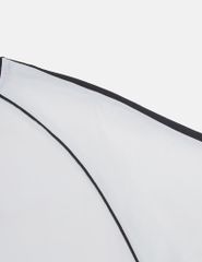 Áo T-shirt nam cổ tròn hình in thân trước dáng suông rộng