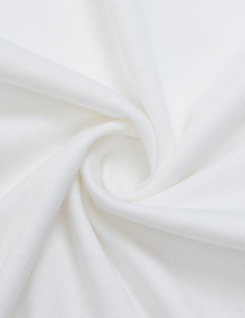 Áo T-shirt nam cổ tròn hình in thân trước dáng suông rộng