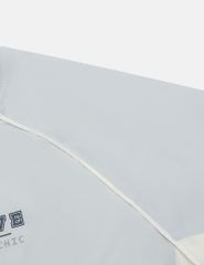 Áo T-shirt ngắn tay nam phối vải khác màu