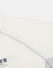 Áo T-shirt ngắn tay nam phối vải khác màu