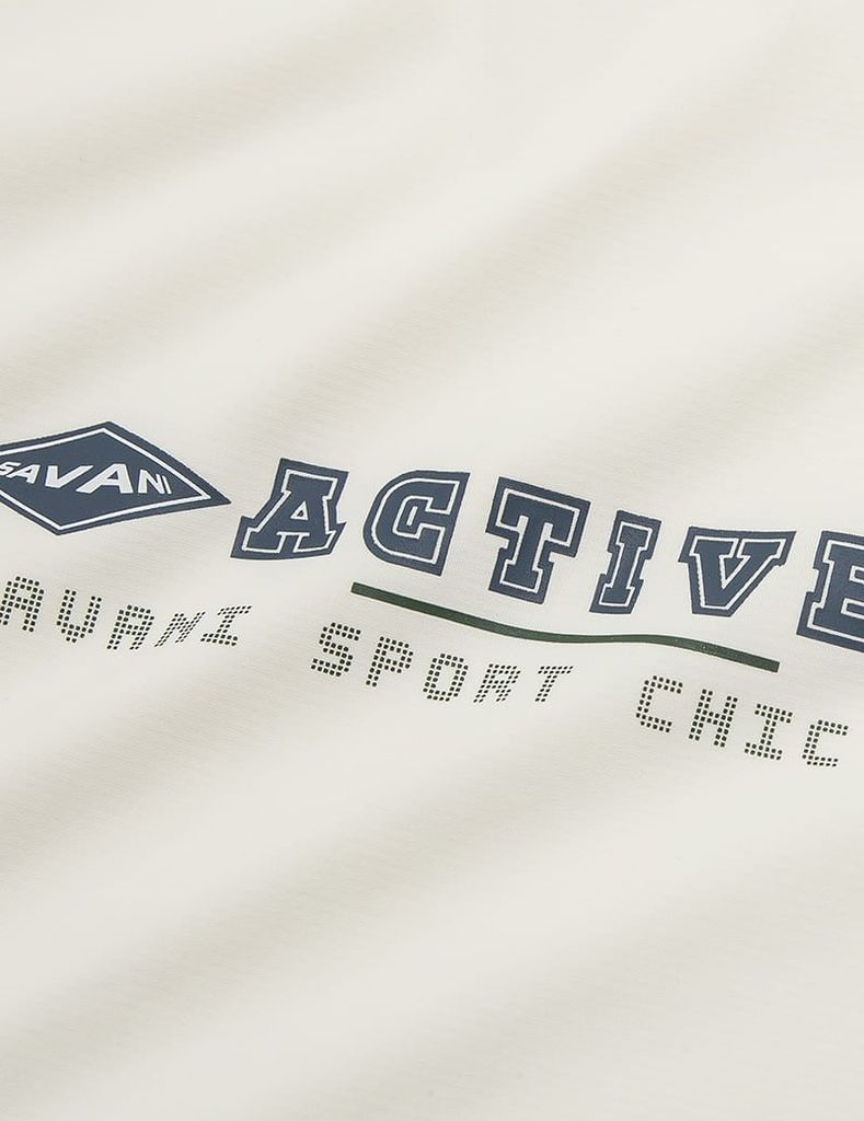 Áo T-shirt ngắn tay nam phối vải khác màu