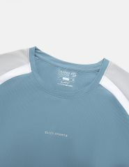 Áo t-shirt ngắn tay cổ tròn hình in trước ngực