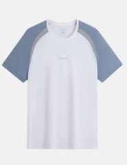 Áo t-shirt ngắn tay cổ tròn hình in trước ngực