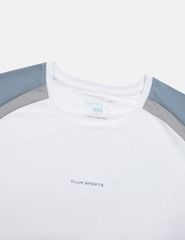 Áo t-shirt ngắn tay cổ tròn hình in trước ngực