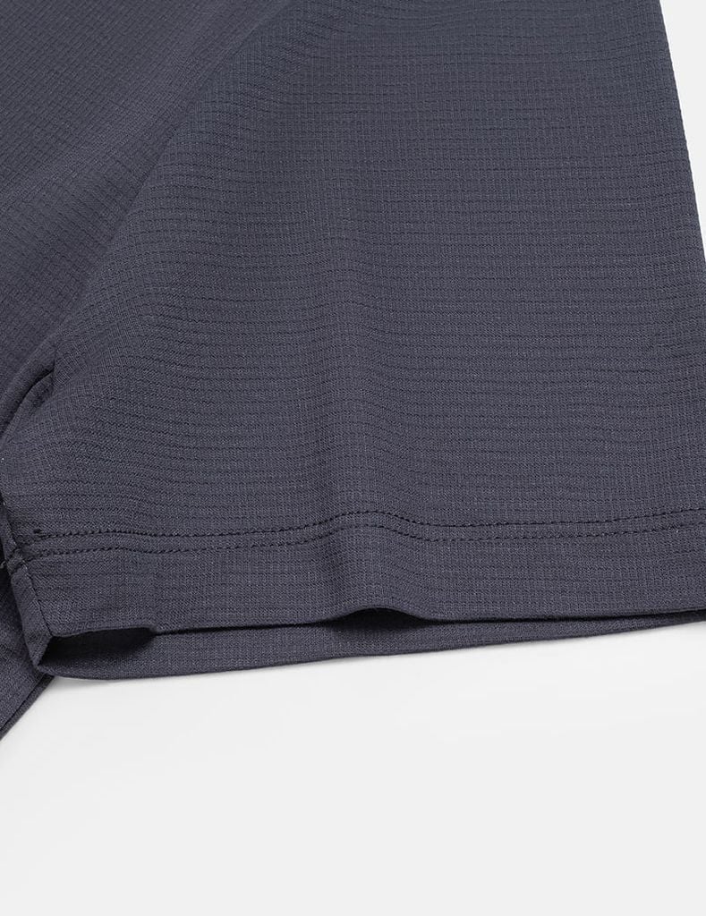 Áo T-shirt ngắn tay nam cổ tròn bo vải chính