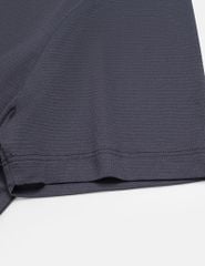 Áo T-shirt ngắn tay nam cổ tròn bo vải chính