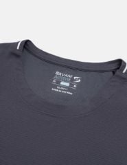 Áo T-shirt ngắn tay nam cổ tròn bo vải chính