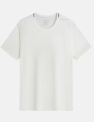 Áo T-shirt ngắn tay nam cổ tròn bo vải chính