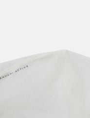 Áo T-shirt ngắn tay nam cổ tròn bo vải chính