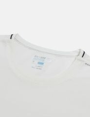 Áo T-shirt ngắn tay nam cổ tròn bo vải chính