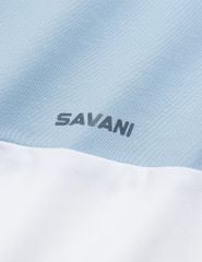 Áo t-shirt ngắn tay cổ tròn nam phối ba màu