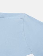 Áo t-shirt ngắn tay cổ tròn nam phối ba màu