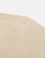 Áo t-shirt ngắn tay cổ tròn nam phối ba màu