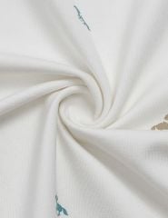 Áo thun ngắn tay cổ tròn nam in tràn thân trước