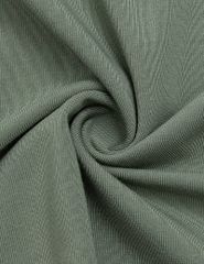 Áo thun nam ngắn tay cổ tròn phối bo