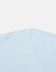 Áo thun ngắn tay nam cổ tròn in ngực trái