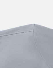 Áo thun ngắn tay nam cổ tròn in ngực trái