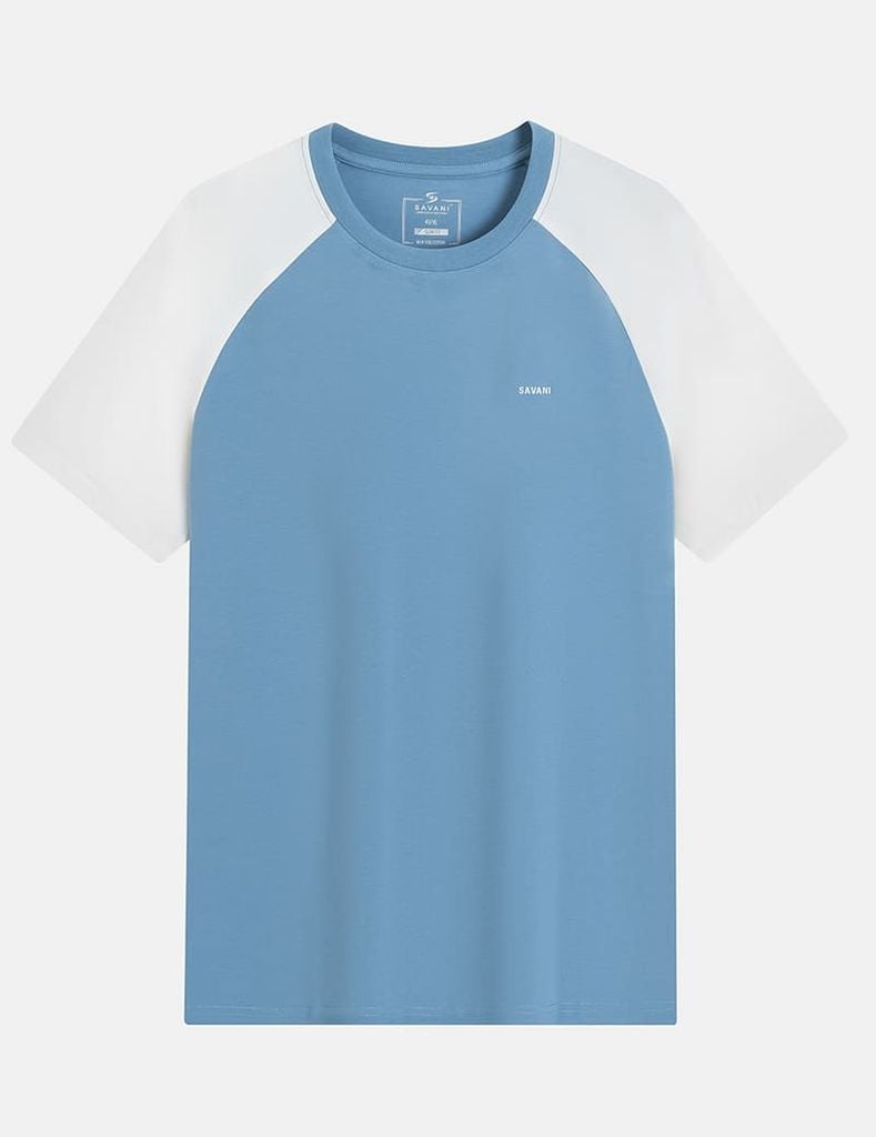 Áo thun nam ngắn tay cổ tròn