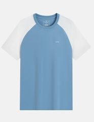 Áo thun nam ngắn tay cổ tròn