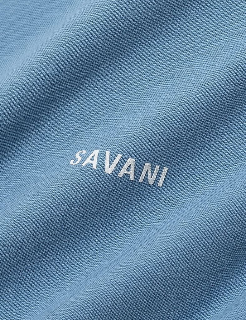 Áo thun nam ngắn tay cổ tròn