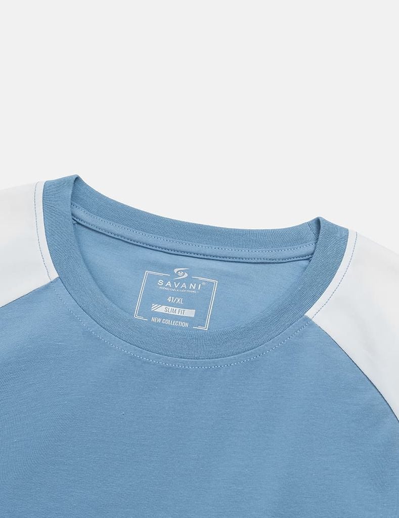 Áo thun nam ngắn tay cổ tròn