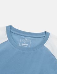 Áo thun nam ngắn tay cổ tròn