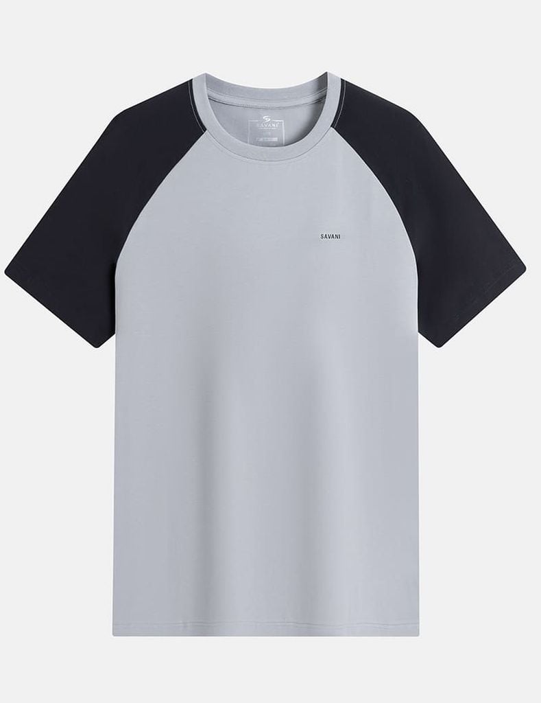 Áo thun nam ngắn tay cổ tròn