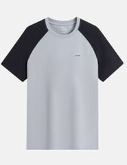 Áo thun nam ngắn tay cổ tròn