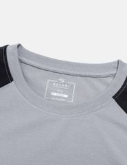 Áo thun nam ngắn tay cổ tròn