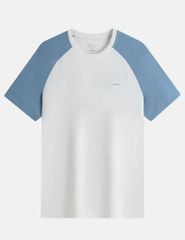 Áo thun nam ngắn tay cổ tròn