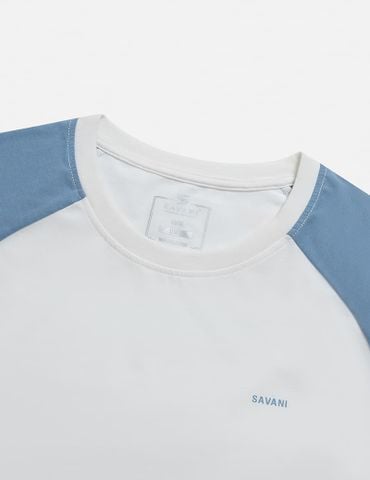 Áo thun nam ngắn tay cổ tròn