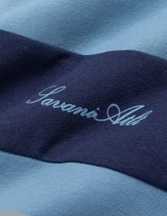 Áo thun nam ngắn tay phối ngực và tay