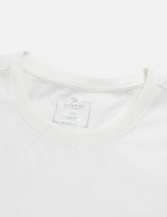 Áo thun nam ngắn tay phối ngực và tay