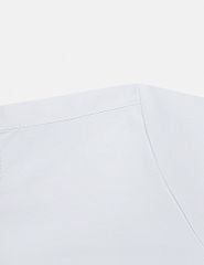 Áo thun ngắn tay cổ tròn in 2 bên sườn